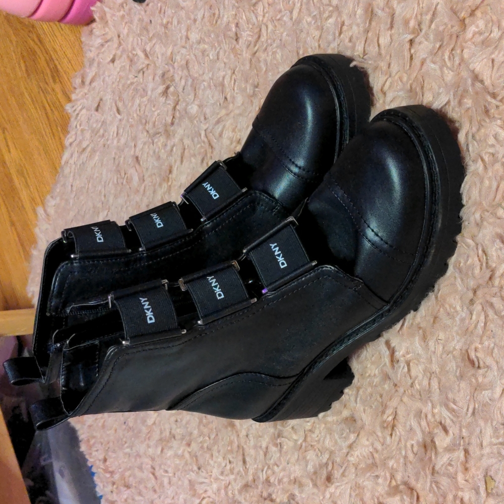 DKNY Combat Boot